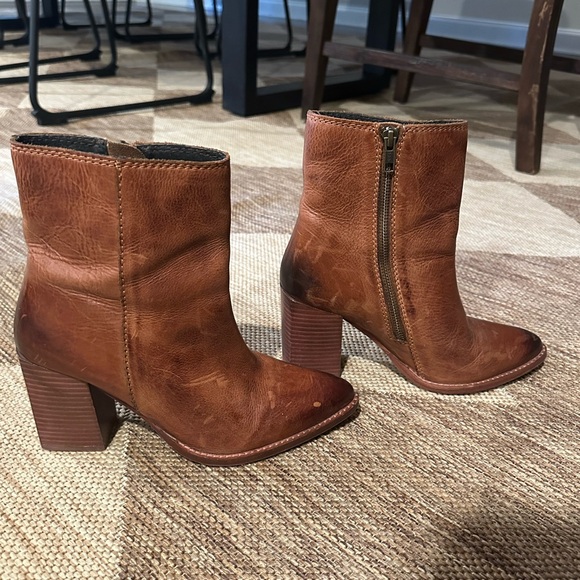 Diba leather boots - Picture 4 of 4